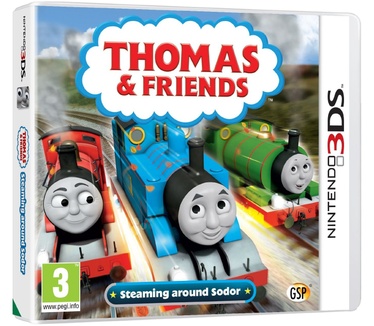 Thomas & Friends: Steaming Around Sodor