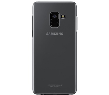 Samsung Clear Cover Transparent Galaxy A8 (2018) Transparant