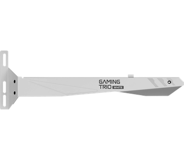 MSI GeForce RTX 4070 Ti SUPER 16G GAMING TRIO WHITE