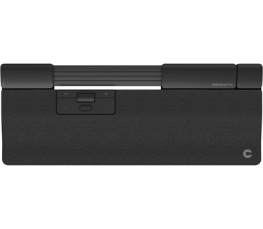 Contour Design SliderMouse Pro Bedraad, extended polssteun met vegan leer