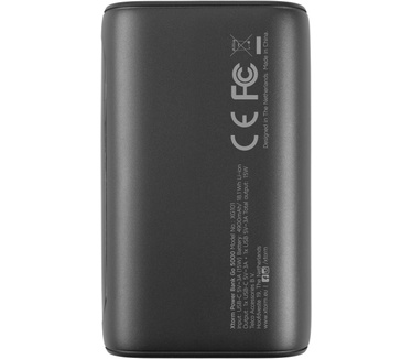 Xtorm Go Snellader Powerbank 5000mAh Zwart