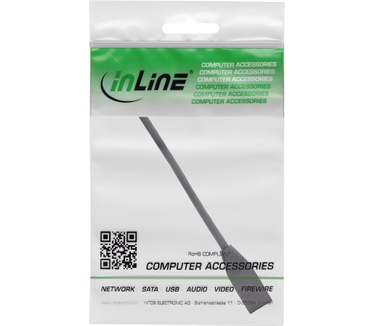 InLine 69990F Zwart