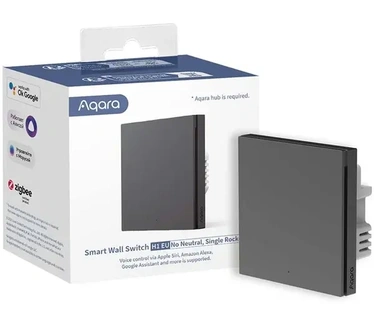 Aqara Smart Wall Switch H1 enkelvoudige schakelaar