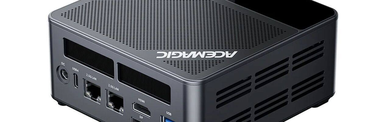 Acemagic F5A-mini-pc met Wi-Fi 7 komt in september uit vanaf 799 euro ...