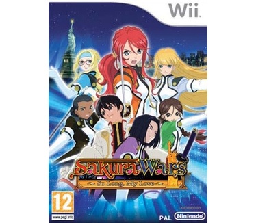 Packshot voor Sakura Wars: So Long, My Love