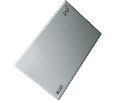 PQI Card Drive U510 8GB Zilver