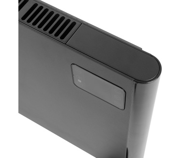 Eurom Eurom Alutherm 2500 Wifi Black Convectorkachel - 2500W - 100m3
