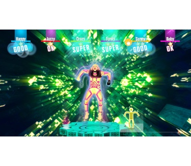 Just Dance 2018, Switch