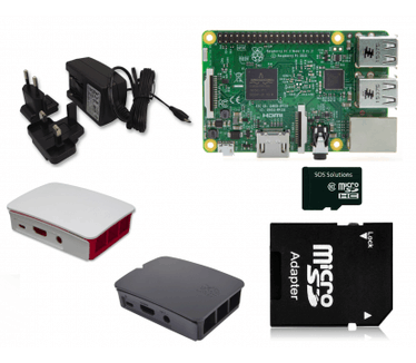 Raspberry Pi 3 model B Starter Kit