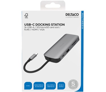 Deltaco USBC-HDMI25