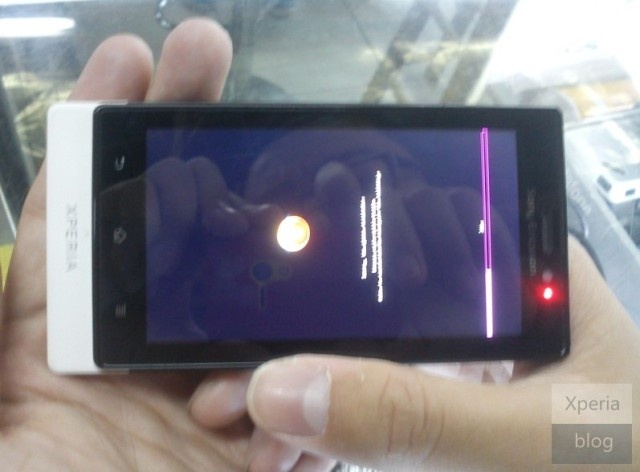 Sony Ericsson Xperia P met ST-Ericsson-soc