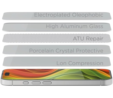 Mobile Origin Silver Screen Guard