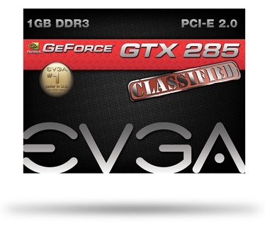 EVGA Geforce GTX285 Classified