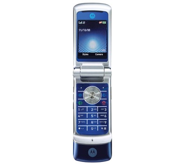 Motorola KRZR K1 Blauw