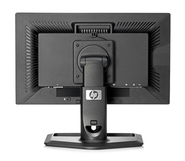 HP ZR22W Zwart