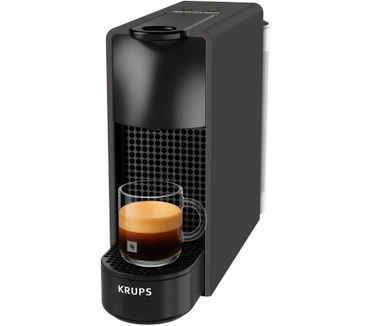 Krups XN110N Nespresso® Essenza Mini XN110N koffiemachine matzwart/antraciet