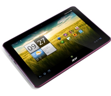 Acer Iconia Tab A200 16GB Rood
