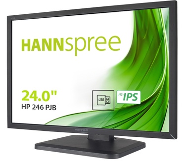 Hannspree HP 246 PJB Zwart