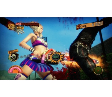 Lollipop Chainsaw, PS3