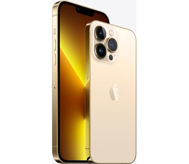 Apple iPhone 13 Pro Max, 256GB opslag Goud