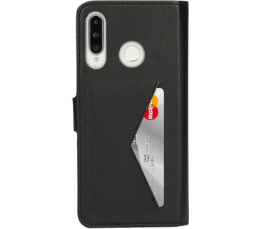 Mobiparts Classic Wallet Case Huawei P30 Lite Black