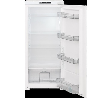 Sharp SJLD155E0XSEU - inbouw koelkast - energie label D - direct Cooling - 154 liter - sleepdeur bevestiging