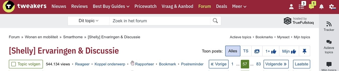 Zoekbalk standaard zichtbaar bovenaan (IOS 18.5 + Safari)