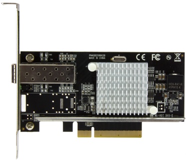 Startech.com 1 Poort 10G Open SFP+ Netwerkkaart PCIe Intel Chip MM/SM