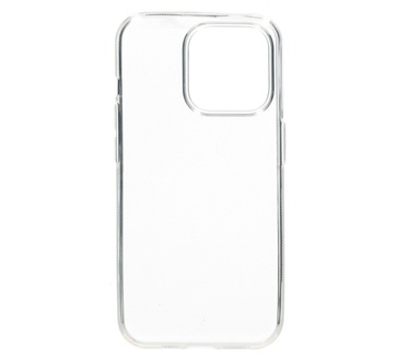 Mobiparts Classic TPU Case Apple iPhone 15 Pro Transparent