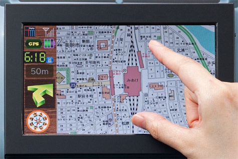 Toshiba incell touchscreen