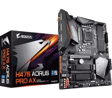 Gigabyte Aorus H470 PRO AX