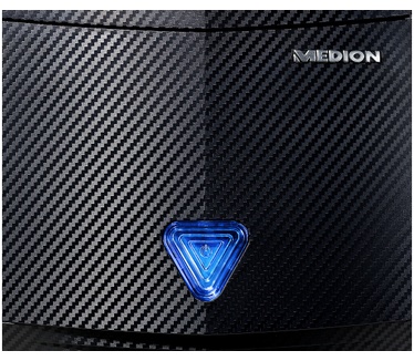 Medion Akoya PC P5308 H Carbon