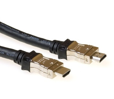Intronics HDMI SLAC aansluitkabel HDMI-A male - HDMI-A male