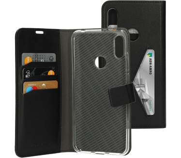 Mobiparts Classic Wallet Case Huawei Y6 (2019) Black