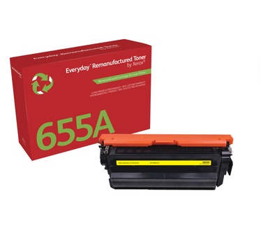Xerox Everyday Geel Toner vervangt de HP HP 655A (CF452A), Standaard rendement