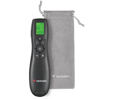 Verbatim Draadloze Keynote Presenter met LCD-scherm