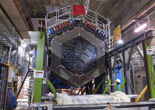 Minerva neutrinodetector