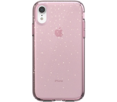 Speck Presidio Clear + Glitter iPhone XR (iPhone XR) Roze