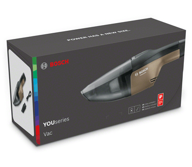 Bosch YouSeries Vac Accustofzuiger, 1 Accu, Meerkleurig