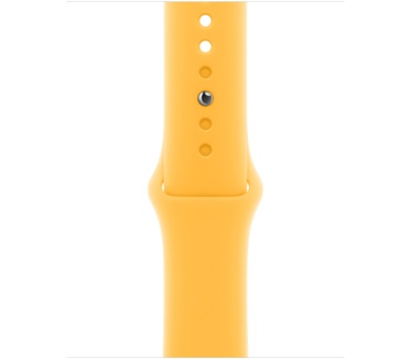Apple Sportbandje - Zonnig geel (41 mm) - S/M
