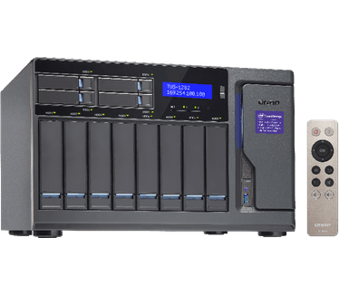 QNAP Turbo vNAS TVS-1282-i3-8G 0B