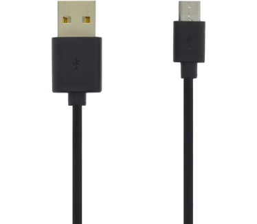 Grab 'n Go Micro-USB naar USB-A kabel 3m - Zwart