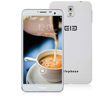 Elephone P8 Wit