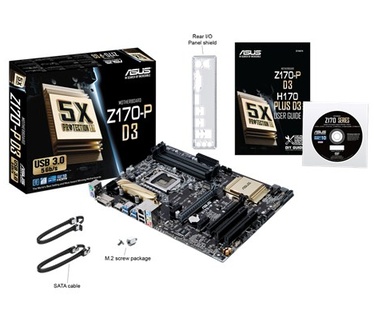 Asus Z170-P D3