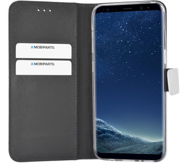 Mobiparts Premium Wallet TPU Case Samsung Galaxy S8 White