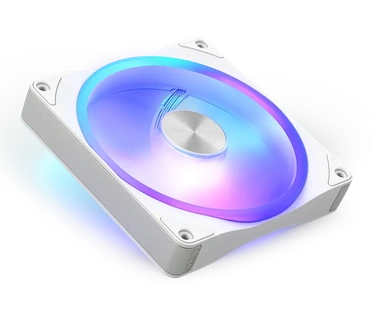 NZXT Ultra RGB fan F140U Wit, 140mm