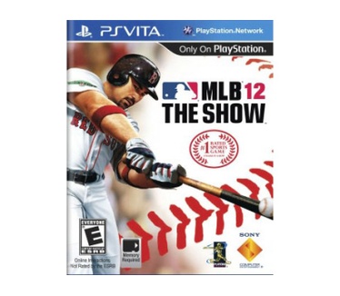 Sony Computer Entertainment MLB 12 The Show, PS Vita