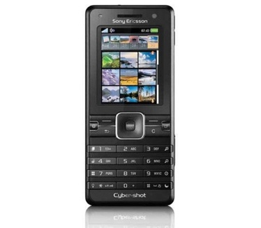 Sony Ericsson K770i  Zwart