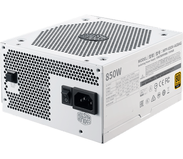 Cooler Master V850 Gold -V2 White Edition