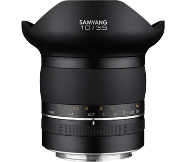 Samyang XP 10mm F3.5